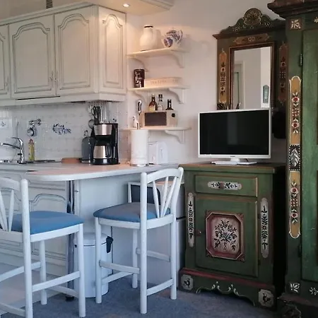 Apartamento Sylter-spatz *